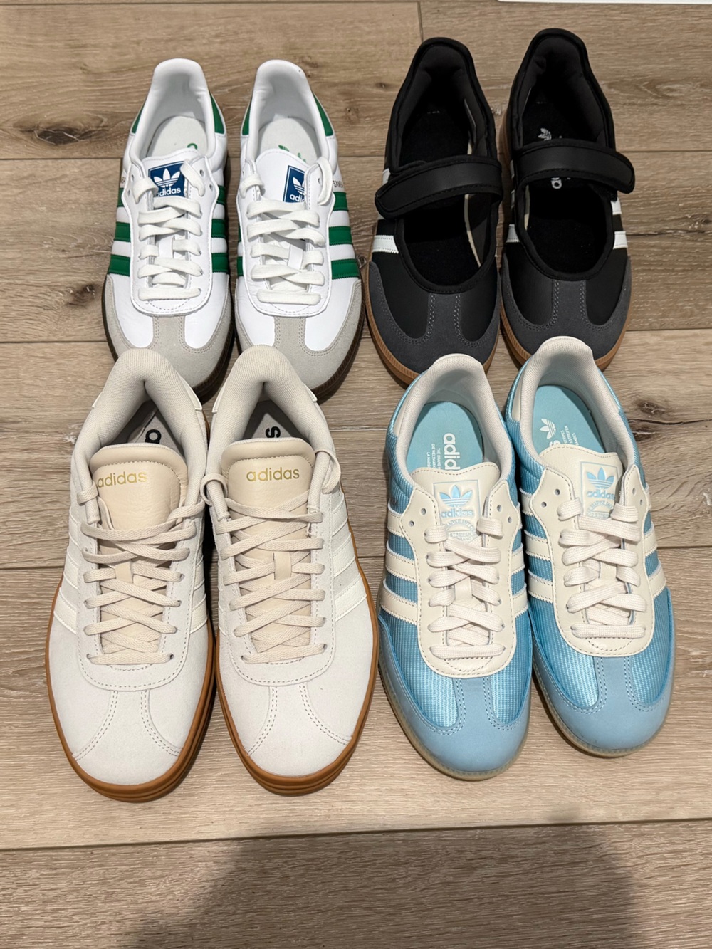 Brand new adidas Samba Jane VL court